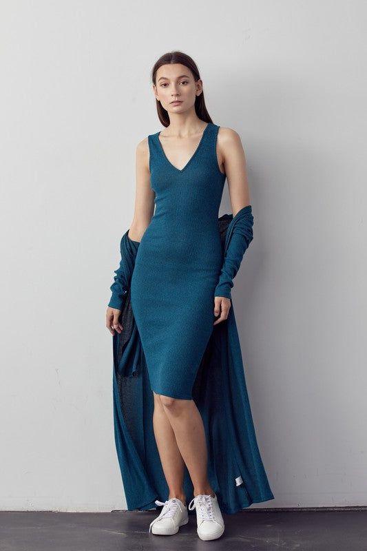 Soho Cardigan Dress Set