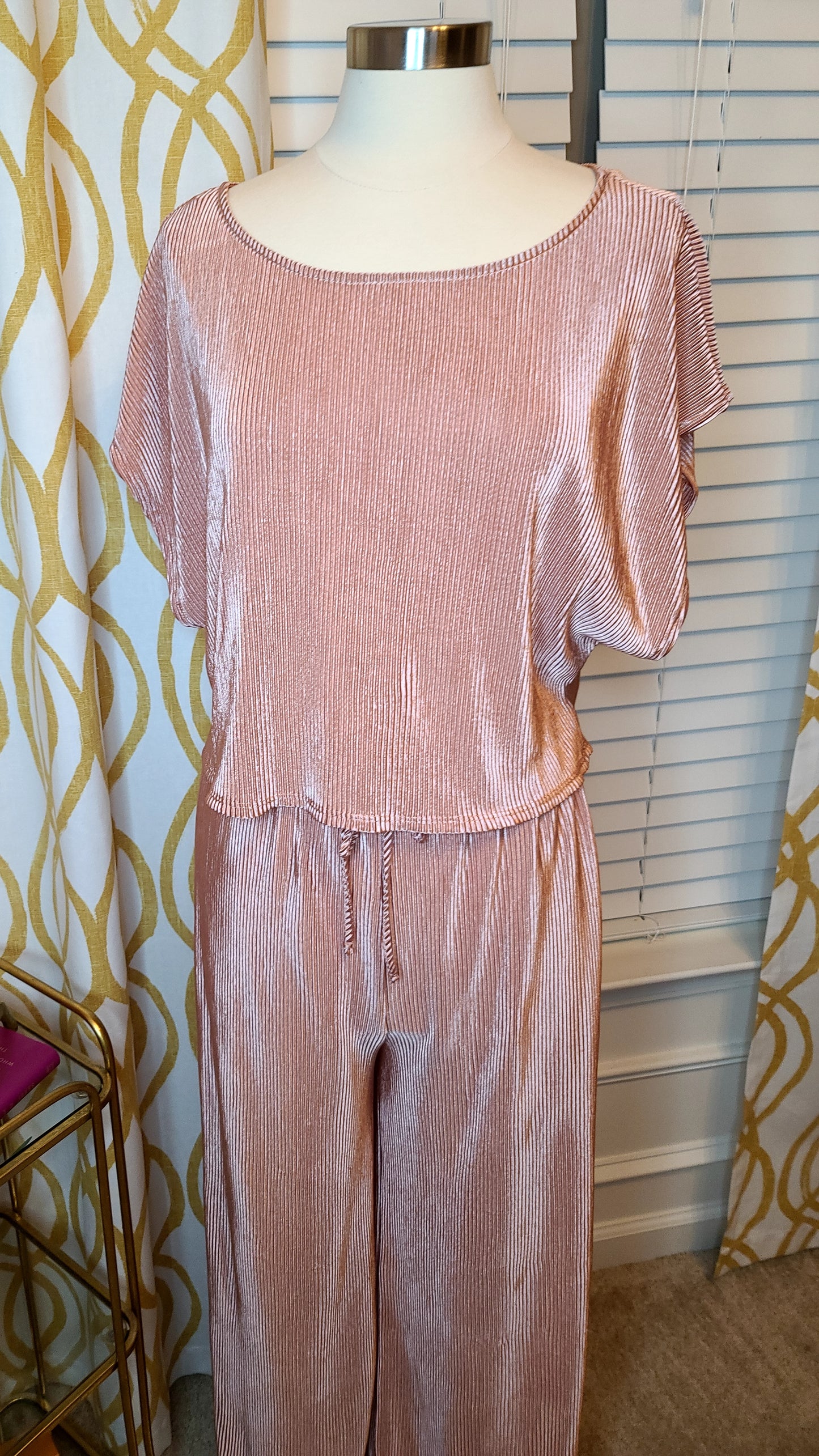 Wait Up Ribbed Lounge Set