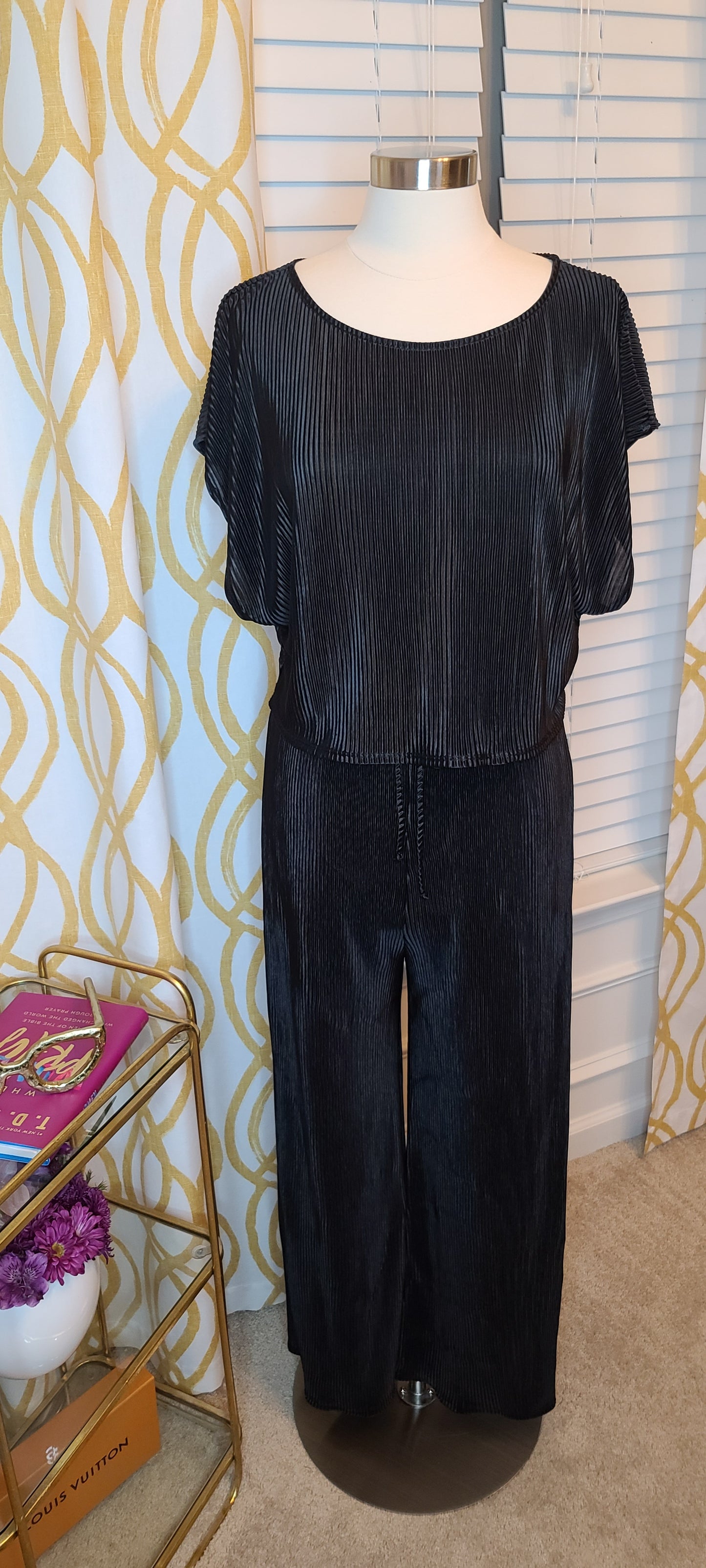 Wait Up Ribbed Lounge Set