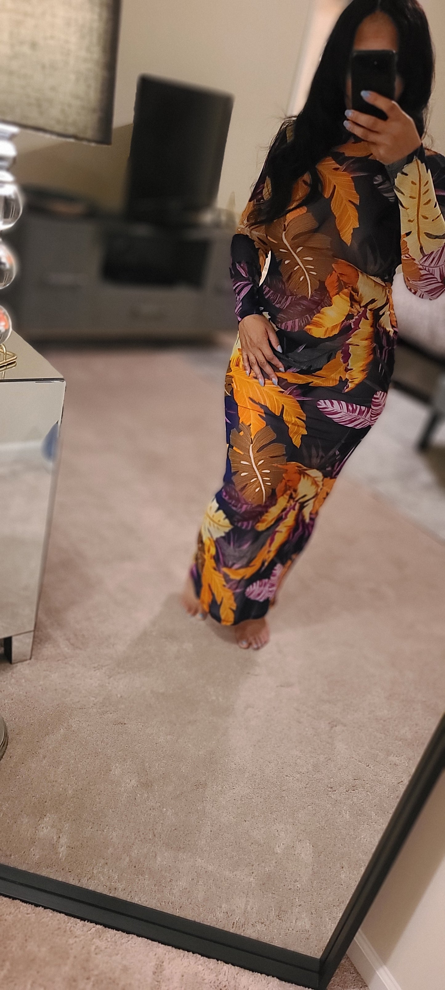 Island Girl Maxi Dress