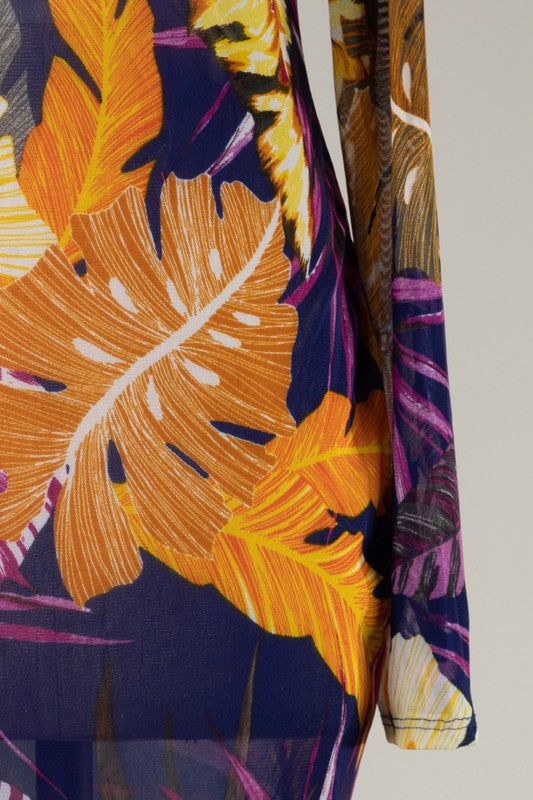 Island Girl Maxi Dress