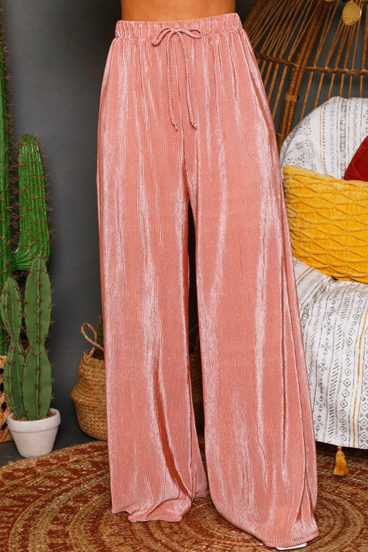 Wait Up Ribbed Lounge Set