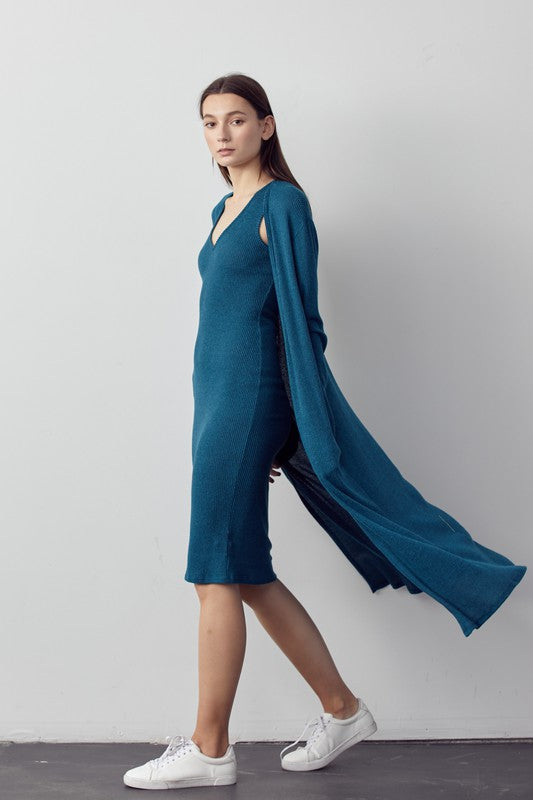 Soho Cardigan Dress Set