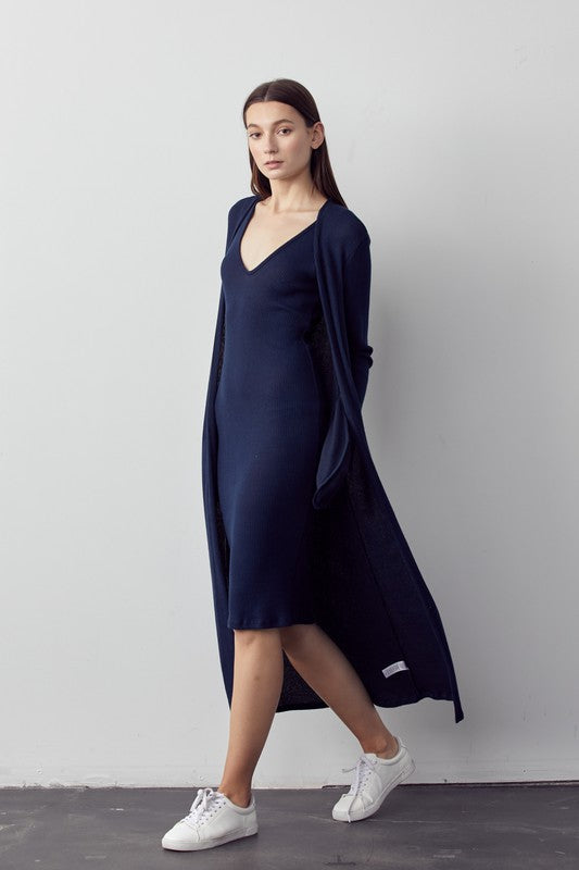 Soho Cardigan Dress Set