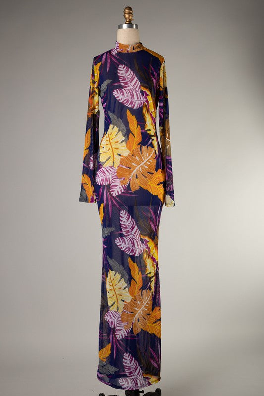 Island Girl Maxi Dress