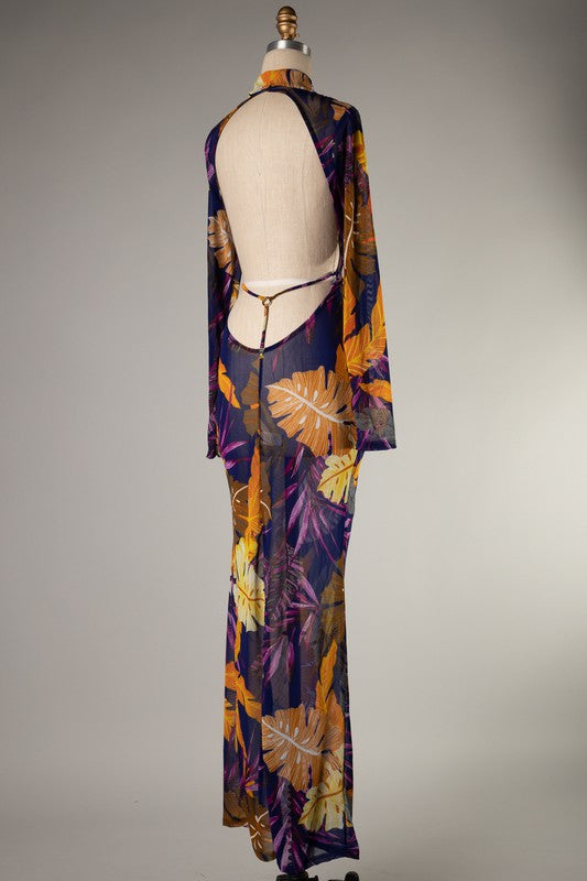 Island Girl Maxi Dress