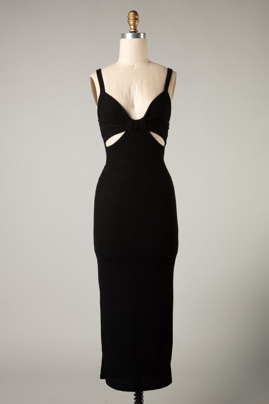 The “It Girl” Cut Out Midi Dress – fashionfeenatl