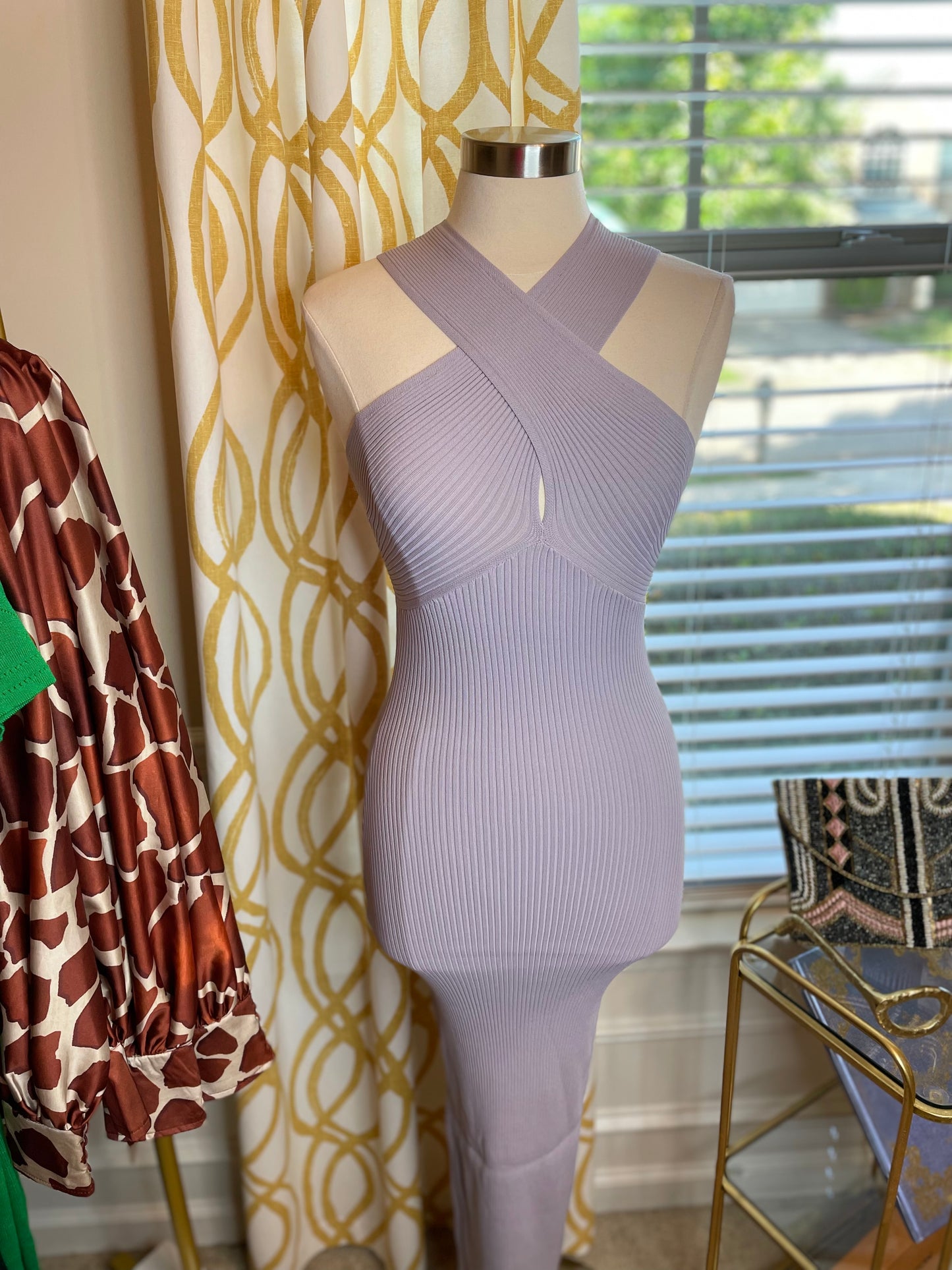 Lavender Dreams Midi Dress