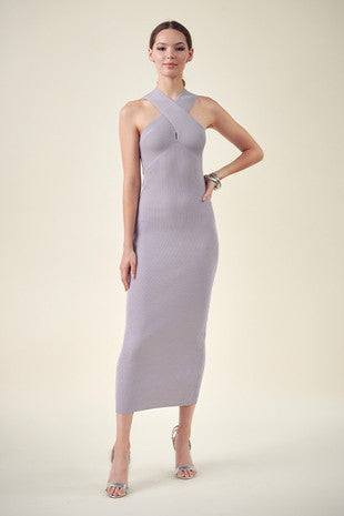 Lavender Dreams Midi Dress