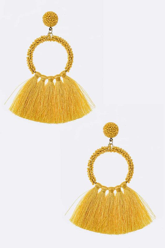 Sunshine Earrings