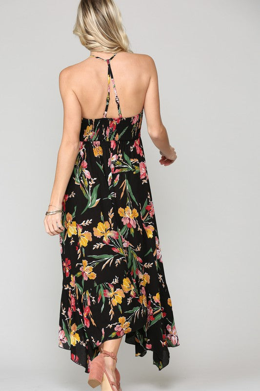 Garden Party Floral Maxi Dress