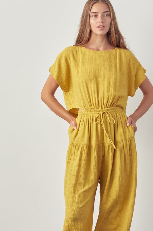 South Hampton Jumpsuit