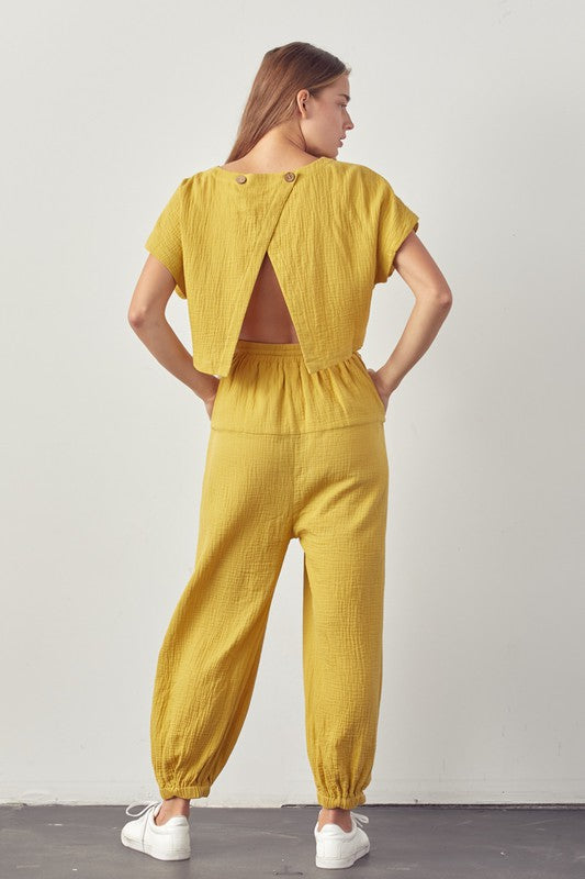 South Hampton Jumpsuit