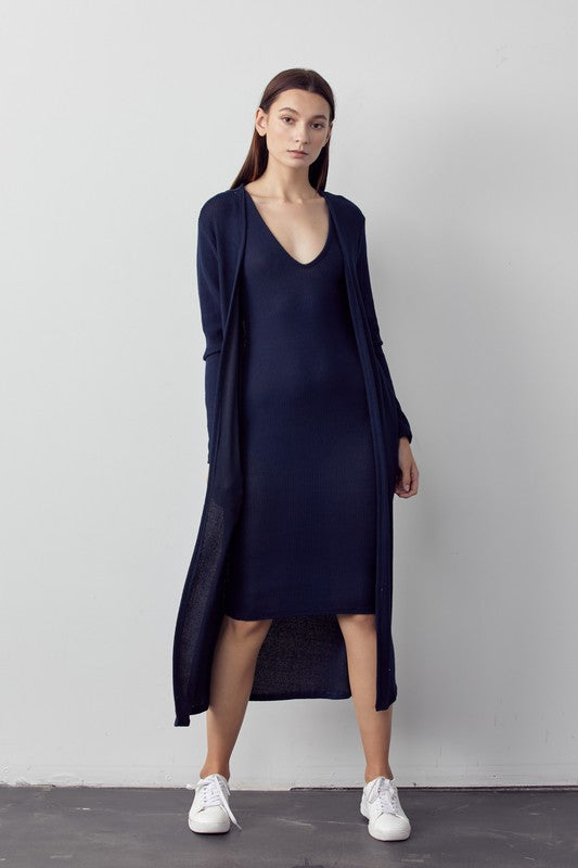 Soho Cardigan Dress Set